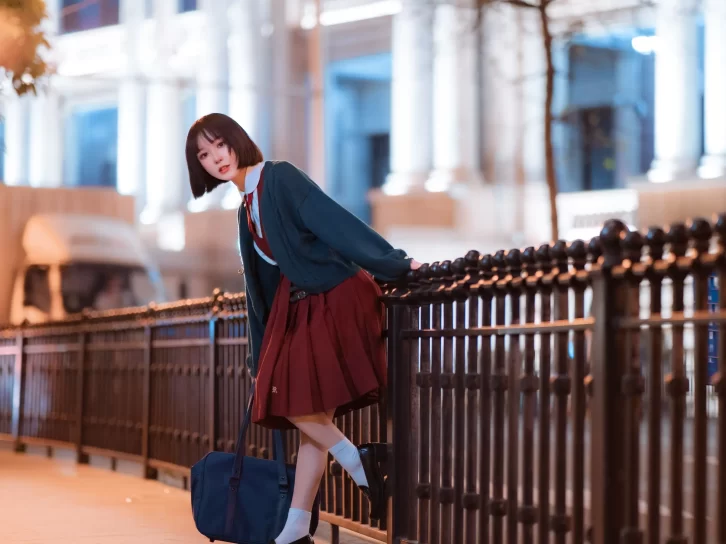 【美女写真】阿包也是兔娘 – JK日常[15P-179M]