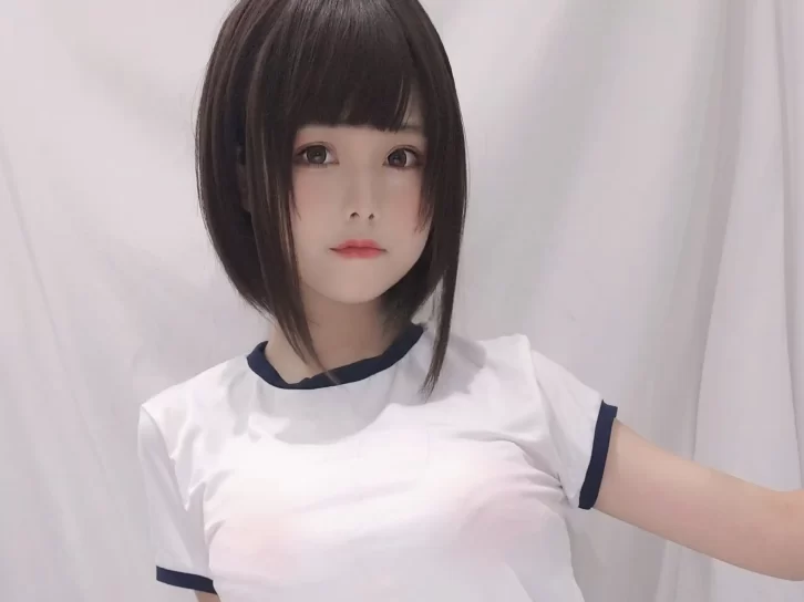 【美女写真】蜜汁猫裘 – 体操服[31P7V-80.6MB]