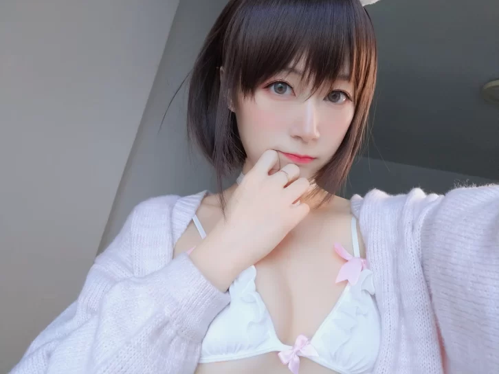 【美女写真/cosplay】白银81 – 白丝小兔子[40P2V-349MB]