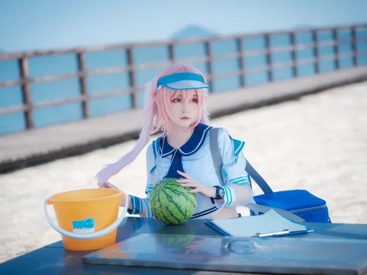 【cosplay】yui金鱼 –  安塞尔 [14P-193MB]