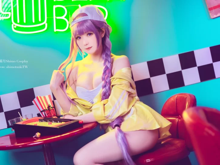 【美女写真/cosplay】霜月shimo – BB泳装[15P-274MB]