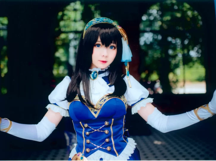 【cosplay】霜月shimo – Bright Love[50P-2GB]