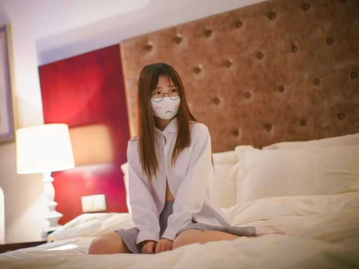 【美女写真】御子Yumiko – 口罩 [20P-139MB]