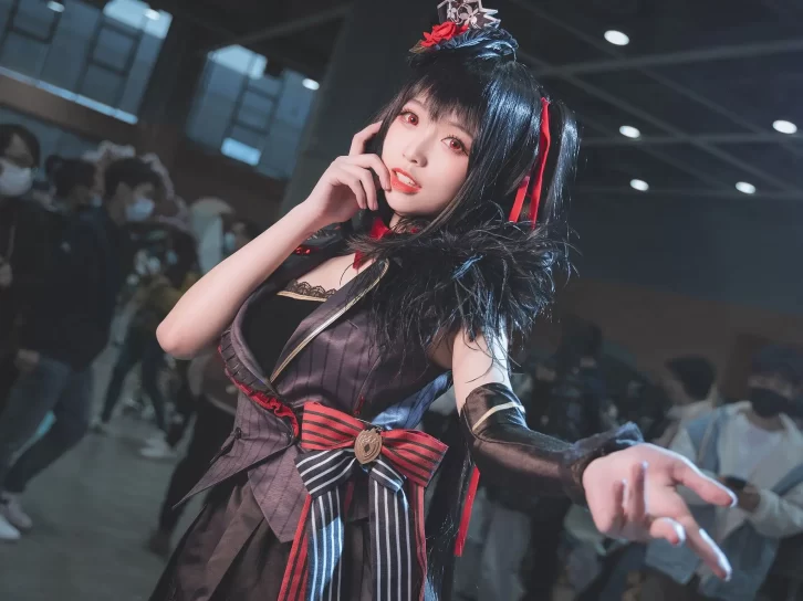 【cosplay】大大卷卷小卷 – 萤火虫漫展 [15P-36MB]