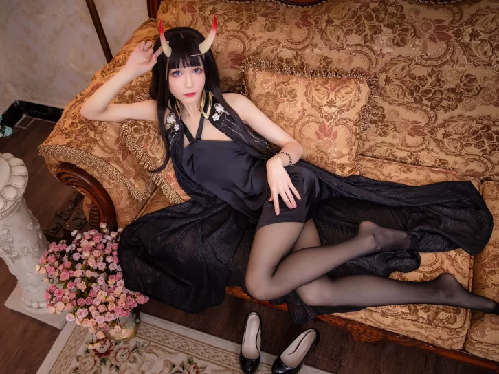 【cosplay】Tomoyo酱 –  碧蓝 能代礼服 [12P-270MB]