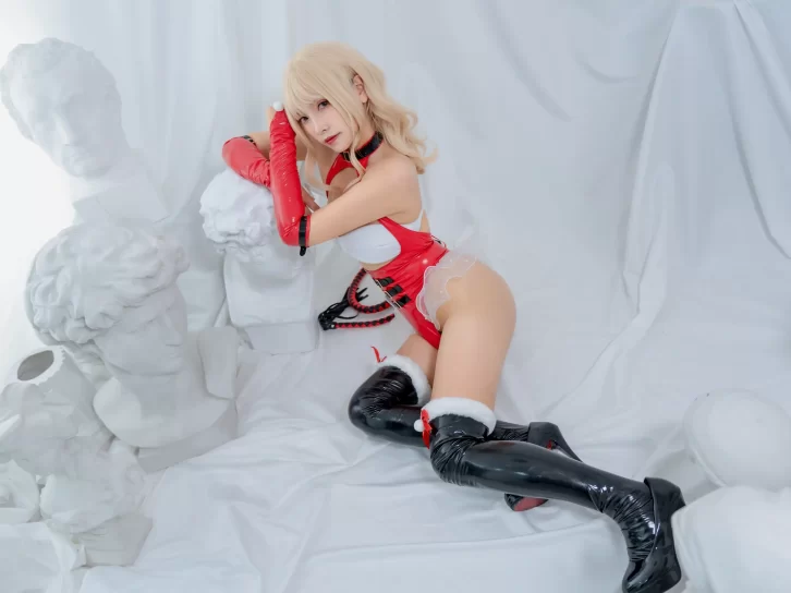 【cosplay】Neko-薇薇 – 雪夜锦礼 [32P-263MB]