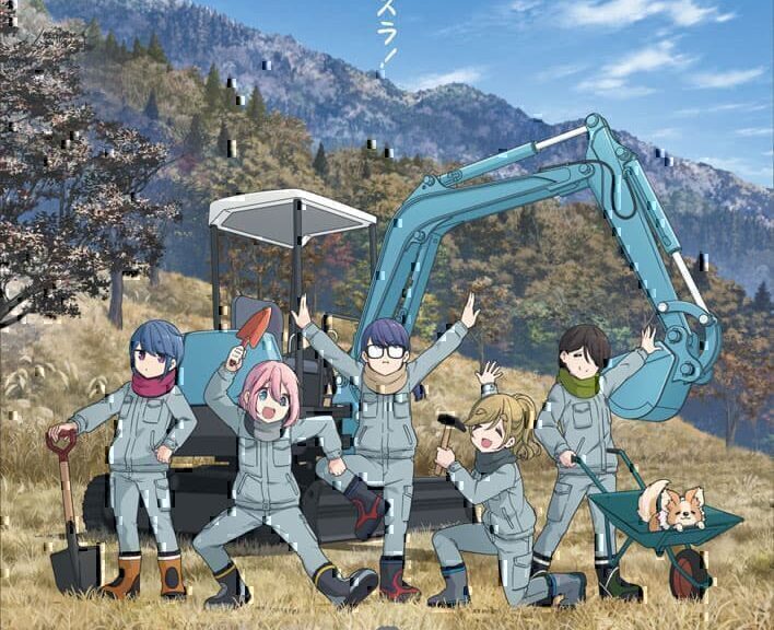 剧场版《摇曳露营△》特报！长大后的角色们再集结