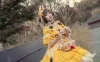 【cosplay】阿包也是兔娘 – lolita黄裙[12P-95MB]