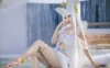 【cosplay】周叽是可爱兔兔 – 白金泳装[23P-339MB]