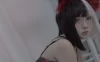 【美女写真】疯猫ss –  红黑耳 [40P-566MB]