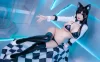 【cosplay】KaYa萱 – Azur Lane Atago Racing girl [20P-100MB]