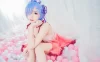 【美女写真/cosplay】猫君君_MaoJun – 粉嫩嫩的雷姆 [40P]