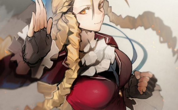 【动漫美图】P站美图推荐 – 钻头卷卷发特辑