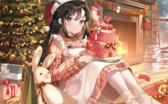 【动漫美图】P站美图推荐 – 壁炉特辑