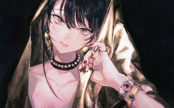 【动漫美图】P站美图推荐 – 三白眼特辑