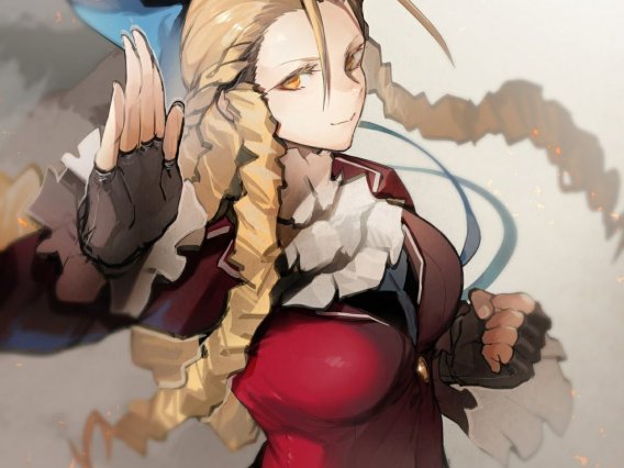 【动漫美图】P站美图推荐 – 钻头卷卷发特辑