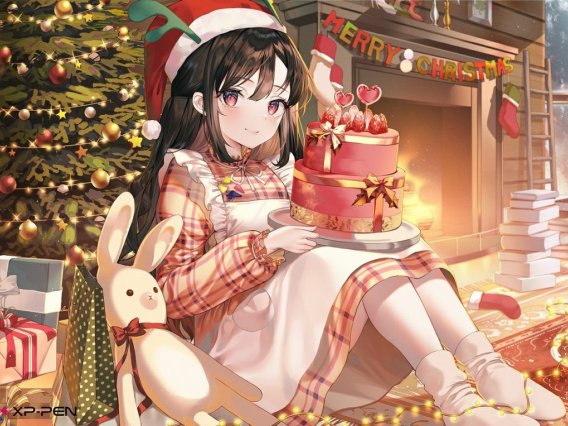 【动漫美图】P站美图推荐 – 壁炉特辑