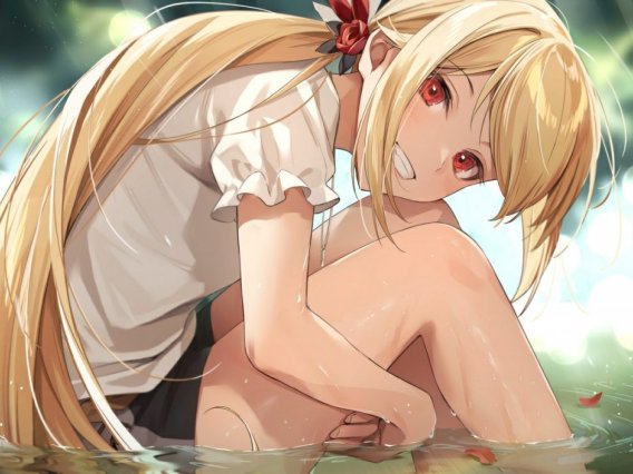 【动漫美图】P站美图推荐 – 足尖浸水特辑