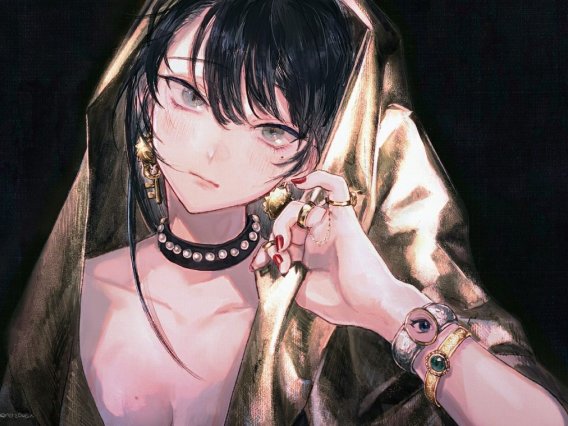 【动漫美图】P站美图推荐 – 三白眼特辑