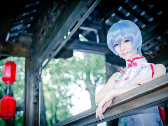 【cosplay】一小央泽 – 绫波丽