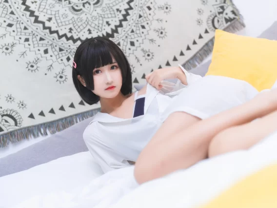 【美女写真】三度_69 – 衬衫日常[22P-141MB]