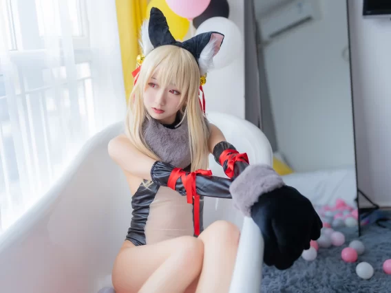 【cosplay】木绵绵OwO –  伊莉娅 [28P-87MB]