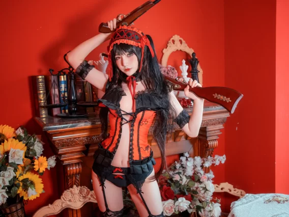 【cosplay】仙九Airi – 狂三内衣[21P-865MB]