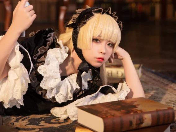 【cosplay】G44不会受伤 – gosick[17P-227MB]