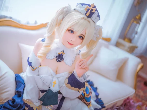 【cosplay】Sayako(さやこ) – バーバラ原神 [105P-704MB]