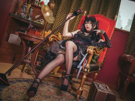 【cosplay】是一只熊仔吗 – 大凤 [25P-90MB]