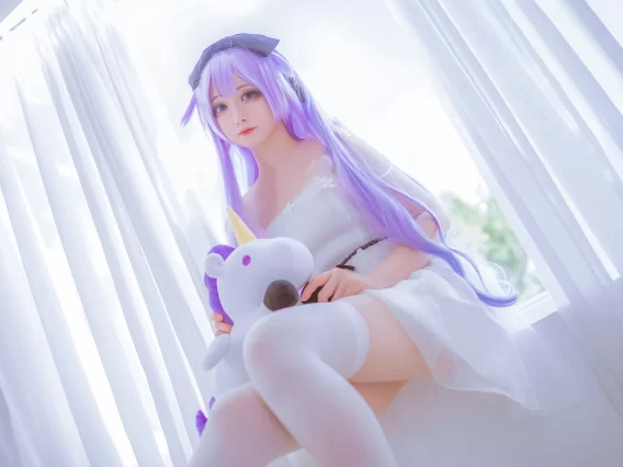 【cosplay】Sayako(さやこ) – シロクマと夏のアイスタイム [52P-148MB]