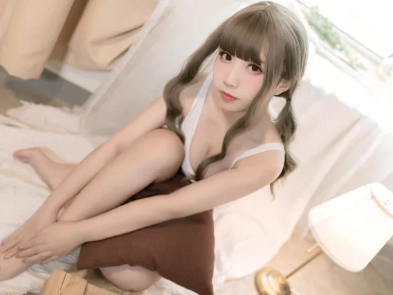 【美女写真】猫田圣奈奈 – 白色死库水[9P-25.7MB]