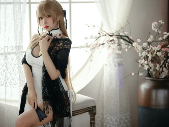 【cosplay】猫田圣奈奈 – 白玉佳人 [25P-150MB]