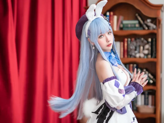 【cosplay】Momoko葵葵 – HK416[20P-343MB]