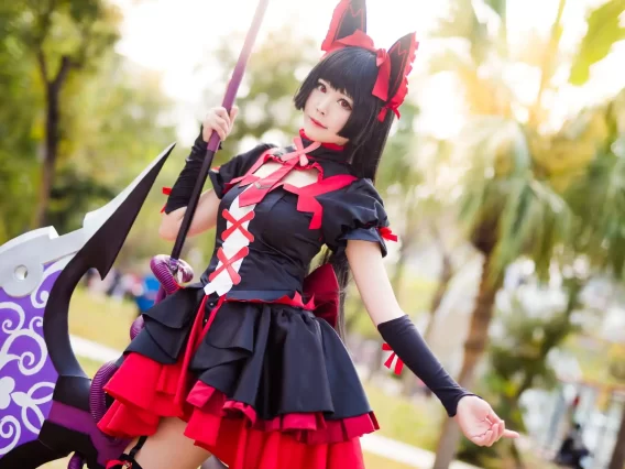 【cosplay】Arty亚缇 – GATE奇幻自卫队[9P-1.11MB]