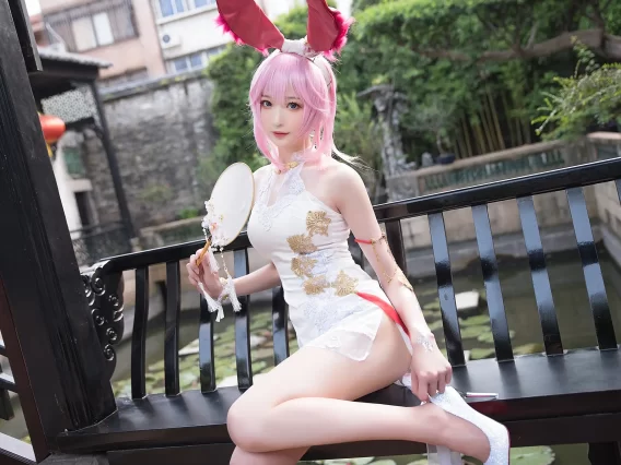 【cosplay】南宫 – 八重樱旗袍[20P-312MB]