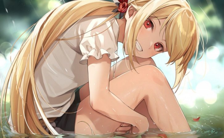 【动漫美图】P站美图推荐 – 足尖浸水特辑