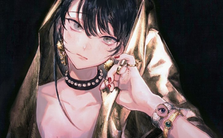 【动漫美图】P站美图推荐 – 三白眼特辑