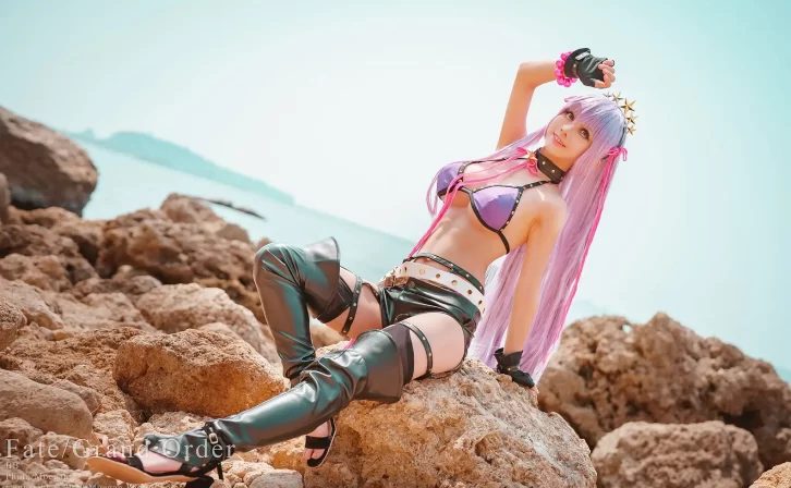 【cosplay】沖田凜花Rinka – FateGrand Order – BB 水着ver[12P-2.14MB]