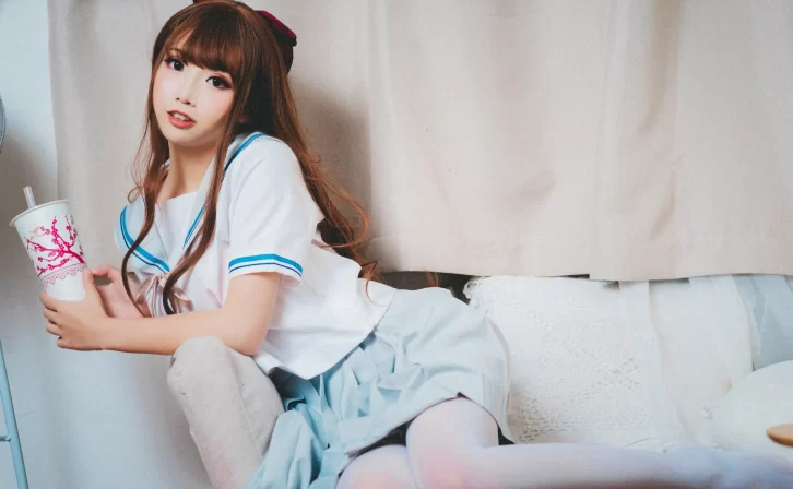 【cosplay】面饼仙儿 – JK秀 [16P-316MB]