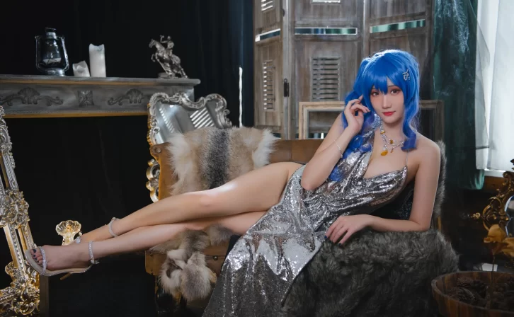 【cosplay】瓜希酱 –  圣路易斯 [27P-168MB]