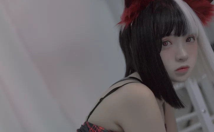 【美女写真】疯猫ss –  红黑耳 [40P-566MB]