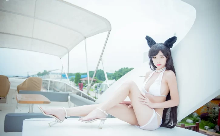 【cosplay】清水由乃 – 爱宕泳装[25P-393MB]