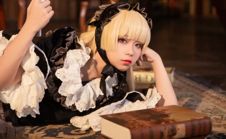 【cosplay】G44不会受伤 – gosick[17P-227MB]