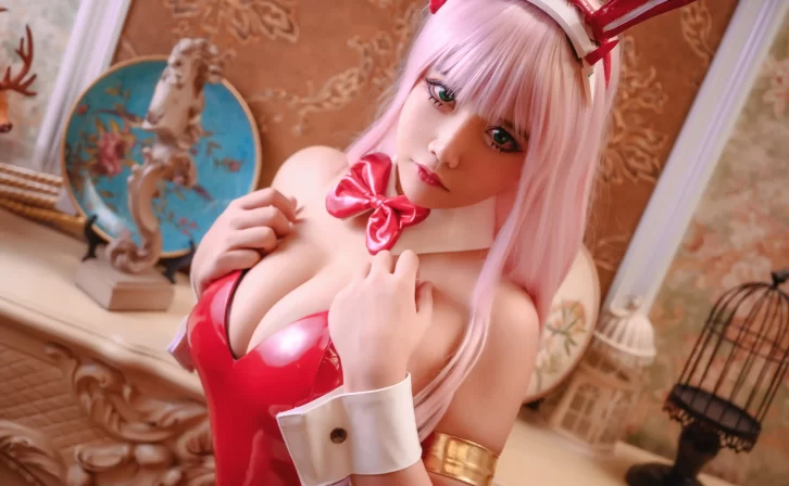 【cosplay】抱走莫子a – 达令兔女郎[40P-722MB]