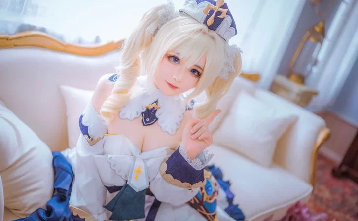 【cosplay】Sayako(さやこ) – バーバラ原神 [105P-704MB]