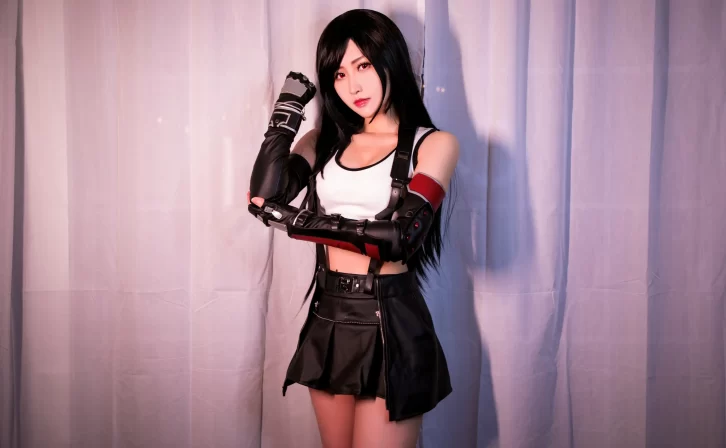 【cosplay】MissWarmJ – all Tifa + all Nurse2B + all preview[42P2V-760MB]