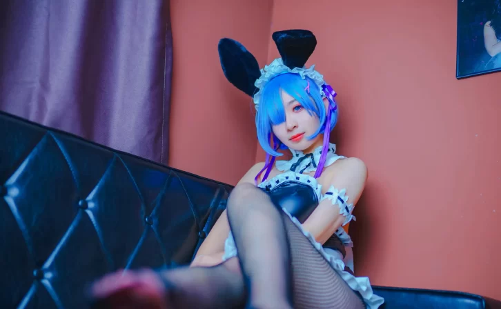 【cosplay】邵陌陌 – 蕾姆[33P-408MB]