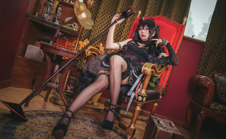 【cosplay】是一只熊仔吗 – 大凤 [25P-90MB]