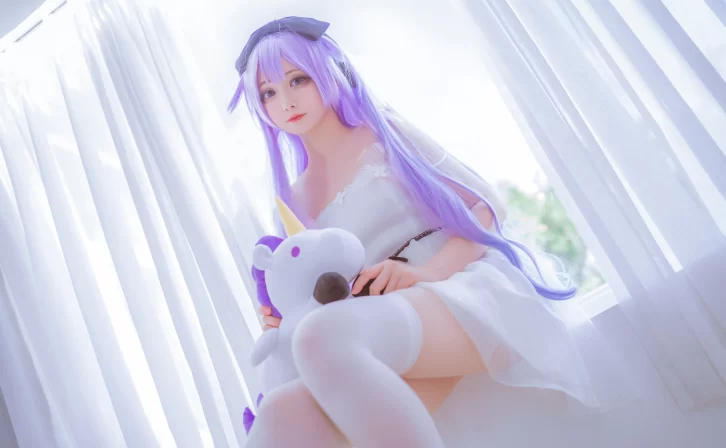 【cosplay】Sayako(さやこ) – シロクマと夏のアイスタイム [52P-148MB]